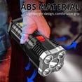 thumbnail image 3 of Flashlight Led Super Bright, Penta Explosion LED Flashlight Strong Light Rechargeable, Led Spotlight Flashlight Portable Powerful Searchlight, 3 of 5