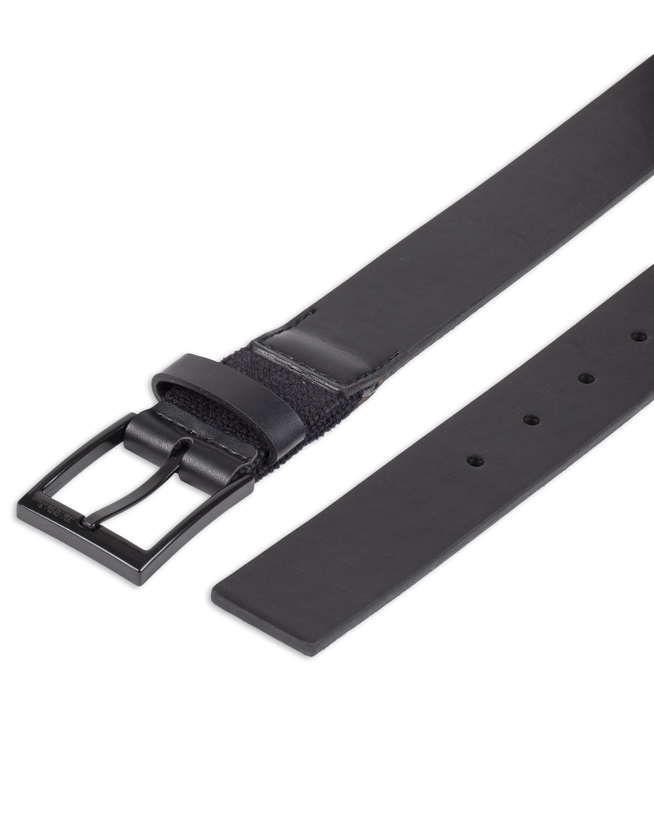 Haggar Men's Stretch Tab Casual Belt