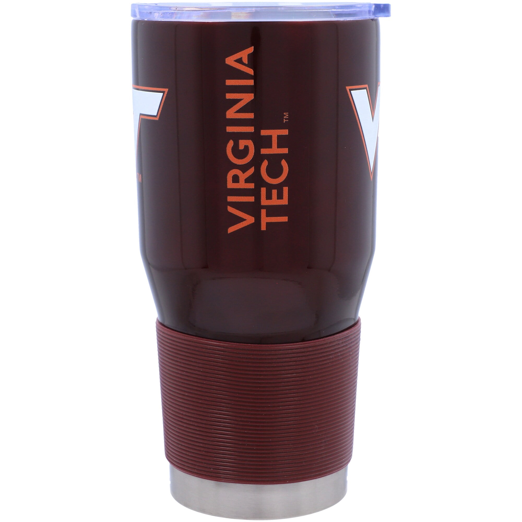 VA Tech 30oz Burgundy Gameday Stainless Tumbler