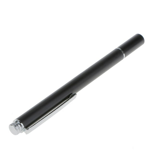 Punta Fina Universal forma forma forma Fina Capacitiva De Lápiz Pantals Táctiles para Teléfono Negro perfke bolígrafo capacitivo para pantalla táctil
