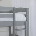 thumbnail image 4 of Walker Edison Transitional Wood Twin-Over-Twin Bunk Bed Frame, Grey, 4 of 13