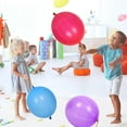 thumbnail image 5 of RUBFAC 36 Punch Balloons Punching Balloon Heavy Duty Party Favors For Kids, Bouncy Balls with Rubber Band Handle for Birthday Party, Goodie Bag, Stocking Stuffers for Kids, 5 of 10