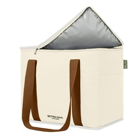 Bolsa Reutilizable Térmica para Compras Nook Theory Better Days