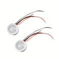 thumbnail image 1 of CNKOO 2pcs PIR Infrared Motion Automatic Sensor Detector DC 12V 24V Automatic Sensor Light Switch Human Body Induction for Indoor Outdoor Lamp ZZZ, 1 of 5