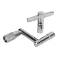 thumbnail image 2 of Clé de Tambour, Forme Z et T 2 Pcs Clé de Remplacement Durable pour Tambours de Marche, 2 of 7