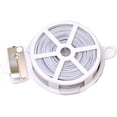 thumbnail image 1 of Brida de fijación metálica multiusos 50 m, Para cocina, bricolaje, corbatas, bolsa de comida, bolsa de congelador, tira de amarre 1ud blanco, 1 of 5