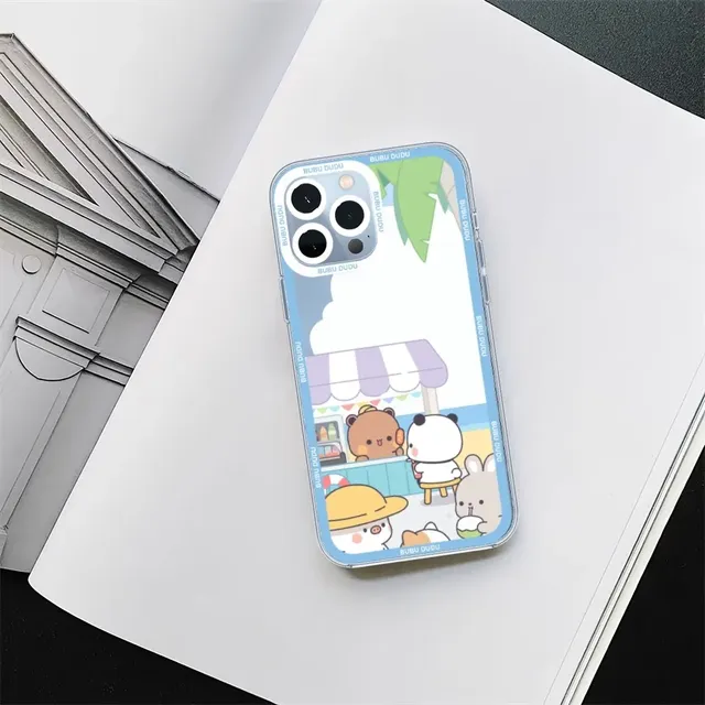 iPhone - Dudu shop BUBU DUDU Cartoon Phone Case For iPhone 15 14 13 12 11 Pro
