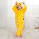 thumbnail image 1 of Conjunto de pijamas de franela para niños y niñas, ropa de dormir de animales, mono, disfraz de Halloween xuanjing  unisex, 1 of 2