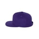 thumbnail image 1 of Panel de yupoong estructurado visera plana snapback clásico, púrpura Yupoong Gorra de béisbol, 1 of 1