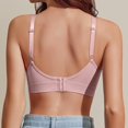 thumbnail image 4 of Bra Eleplus Deep V Wireless para mujer, paquete de 3 piezas, multicolor, 4 of 5
