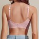 thumbnail image 4 of Bra Eleplus Deep V Wireless para mujer, paquete de 3 piezas, multicolor, 4 of 5