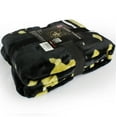 thumbnail image 2 of New Orleans Saints 50 x 60 Teen Adult Unisex Comfy Throw Blanket, 2 of 5