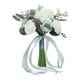 thumbnail image 3 of Ramo de boda para novia, ramo de boda, flores artificiales, ramo de realista para despedida de soltera, 3 of 9