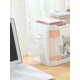 thumbnail image 2 of 1pc Orange Makeup Multifunctional Polygonal Storage Box, 2 of 4