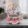 thumbnail image 2 of The San Francisco Music Box Company Hummingbird Carousel Waterglobe, 2 of 3