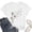 White, variant on Trendfront Womens Dandelion Graphic T Shirts Crewneck Casual Short Sleeve Loose Fit Tops Trendy Fashion Tee Relaxed Pullover Daily Wear