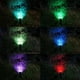 thumbnail image 5 of Luz de punta de tierra para lámpara de césped al aire libre 7LEDs operada con energía solar yeacher luz al aire libre, 5 of 7
