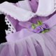thumbnail image 5 of Vestido de encaje de muñecas de 16 pulgadas Ropa de moda hecha de encaje y calzoncillos Diadema para 40 cm 16 pulgadas de muñeca de salón Regalos Morado Magideal Vestido de encaje de muñecas de 16 pulgadas, 5 of 7