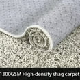 thumbnail image 4 of Haperlare Large Shag Area Rug 8' x 10' Shaggy Area Rug for Living Room Solid Plush Carpet for Office Bedroom, Oatmeal, 4 of 10