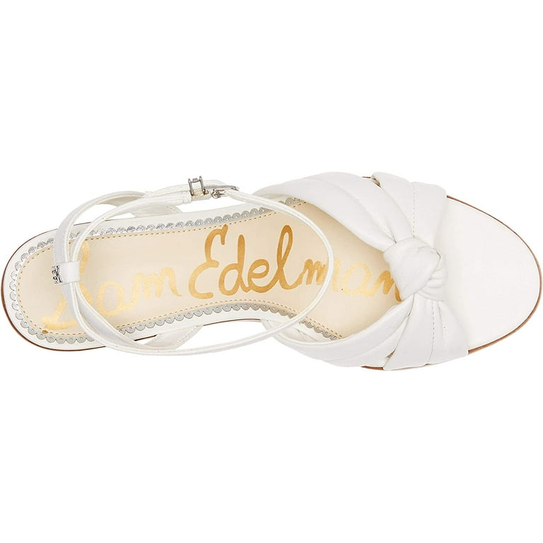 Sam Edelman INGRID Open Toe Low Block Heel Ankle Strap Sandals