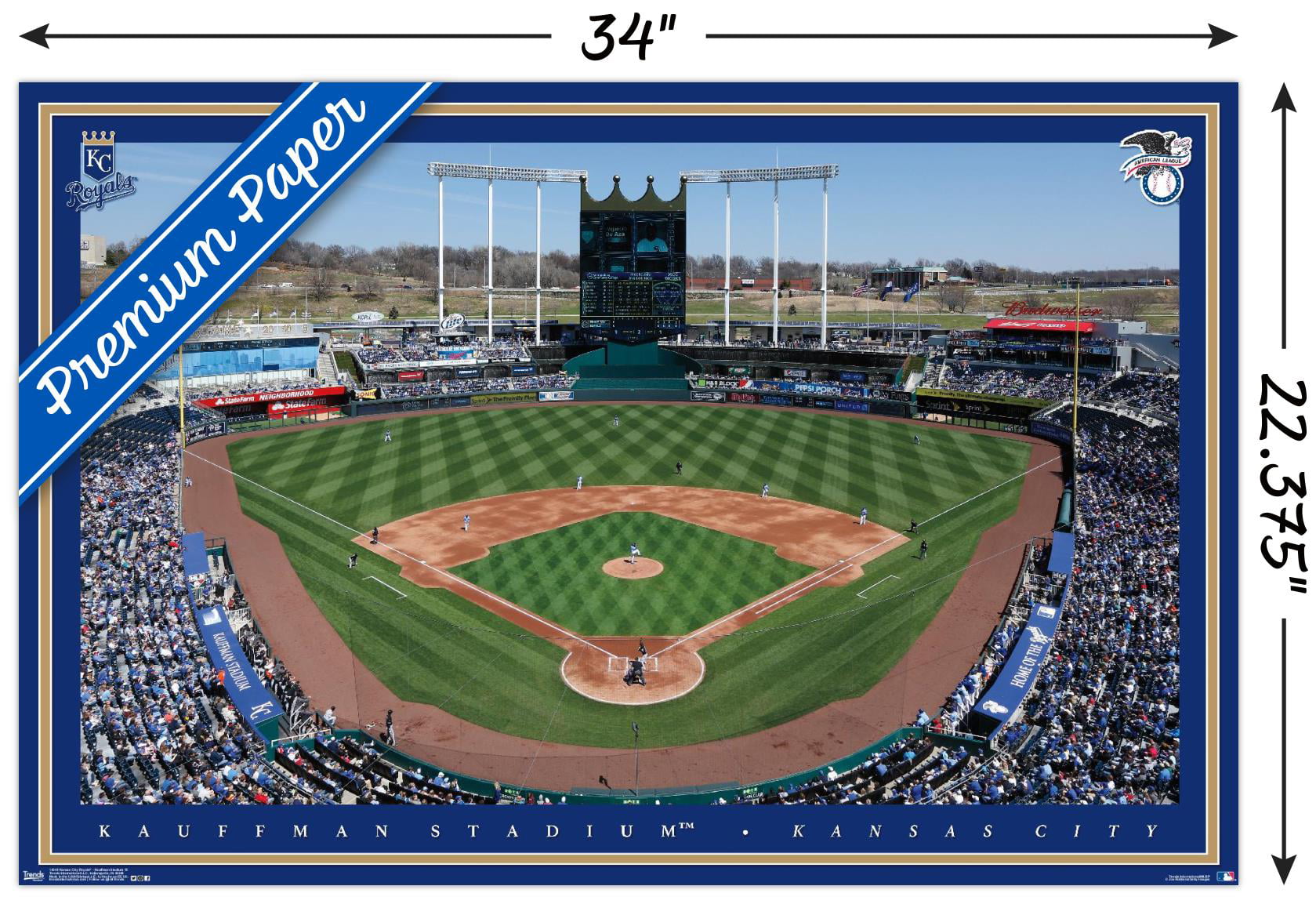 Kansas city Royals Framed 15 x 17 Welcome to the Ballpark Collage - MLB  Team Plaques and Collages at 's Sports Collectibles Store