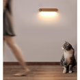 thumbnail image 1 of Magnetic Wooden Led Night Light Self-adhesive Rechargeable Motion Sensor Lights, 1 of 5