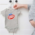 thumbnail image 5 of Vintage Dubble Bubble Gum Double Logo Romper Boys or Girls Infant Baby Brisco Brands 12M, 5 of 6