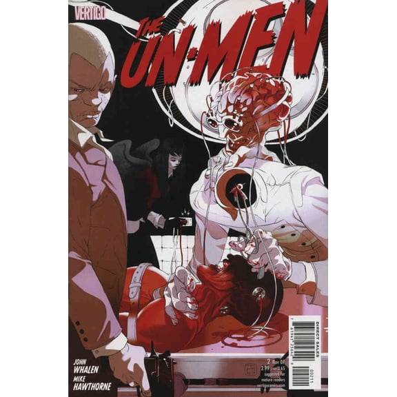 Un-Men, The #2 VF ; DC/Vertigo Comic Book