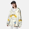 thumbnail image 3 of Gaeub Golf Icons And Golfer Men's and Women's UPF 50+ Long-Sleeved Sun Protection Clothing, Fishing Shirt Long Sleeve Zip-XX-Large, 3 of 7