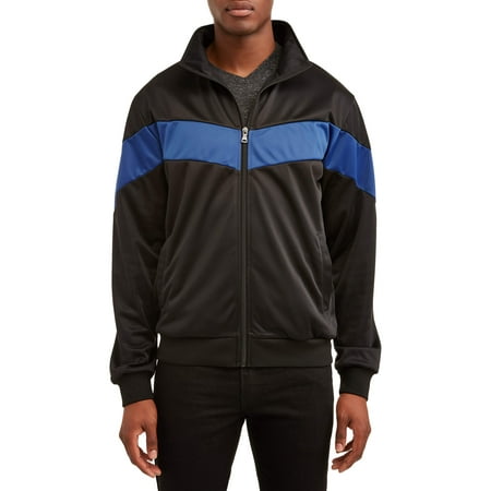 - Men's Full Zip Track Jacket, Up to Size 3XL