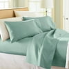 Canopy Egyptian Cotton 300 Thread Count King Simply Solid Sea Glass Bed Sheet Set, 1 Each