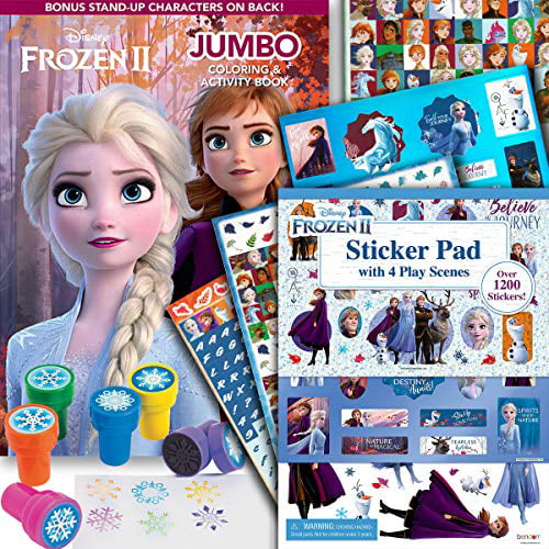 Disney Frozen 2 Olaf elsa Window Gel Sticker Cling Decoration 3 pack set anna 