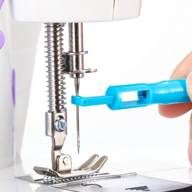 unbranded 2Ud Automático Azul Hilo Para Máquina De Coser Herramienta Portátil Para Manual Y Bricolaje