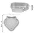 thumbnail image 2 of FENGGUIQU 2-Piece Strawberry Cake Bakeware Pan Set Non- to Clean for Home Baking, 2 of 8