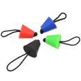 thumbnail image 2 of AREALER 6PCS/8PCS Universal Kayak Scupper Plug Kit Silicone Scupper Plugs Drain Holes Stopper Bung with Lanyard, 2 of 7