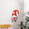 thumbnail image 3 of Bargain Qaailabf Gnome Door Hanger Welcome Sign With Interchangeable Holiday, 3 of 9