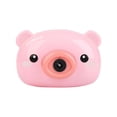 thumbnail image 1 of A Kids Music Maker Cute Pigs Funny Led Bubble Machine Toy Automatic Blower Pink Pig Style, 1 of 2
