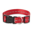 thumbnail image 3 of Vibrant Life Reflective Polyester Adjustable Dog Collar, Red, Small, 3 of 6