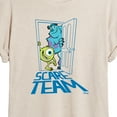 thumbnail image 3 of Monsters Inc. - Scare Team  - Women's Oversized T-Shirt, 3 of 5