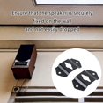 thumbnail image 2 of Elegant Speaker Wall Clip Wall Mount Hook Connectors for Neat and Stylish Home Music Device Setups Wall Mount Hanger, 2 of 4