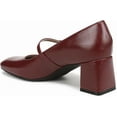 thumbnail image 4 of Naturalizer Women's Dancing Mary Jane Pump Berry Red 5M, 4 of 6