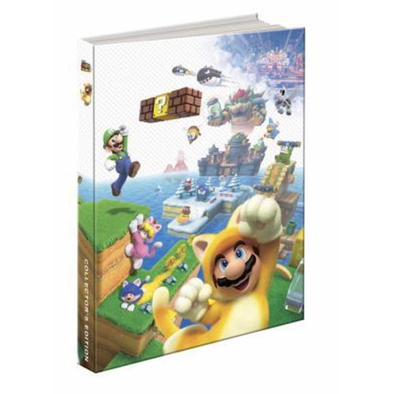 Pre-Owned Super Mario 3D World Collector's Edition: Prima Official Game Guide (Hardcover) 0804162492 9780804162494