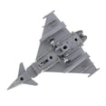 thumbnail image 4 of Tachiuwa 1/100 Scale Military EF-2000 Eurofighter Typhoon Fighter Model Home Office Decor, 4 of 9