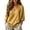 Gold, variant on qafoshin Sparkly Tops for Women Crew Neck 3/4 Sleeve Party Shirts Oversized Evening Shirt Glitter Party Outfits
