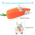 thumbnail image 6 of IFOYO Easter Interactive Dog Toys，Hide and Seek Dog Squeaky Toys and Puppy Toys Puzzles, Rabbit, 6 of 7