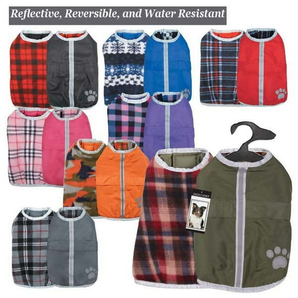 Zack & Zoey Nor'Easter Blanket Coat, Grand, Rouge Foncé