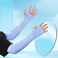 thumbnail image 3 of Trendy Removable Fake Arm Sleeves, Detachable Decor Sleeve Cuffs, All-match Layering Accessory for Sleeveless Outfits, 3 of 3