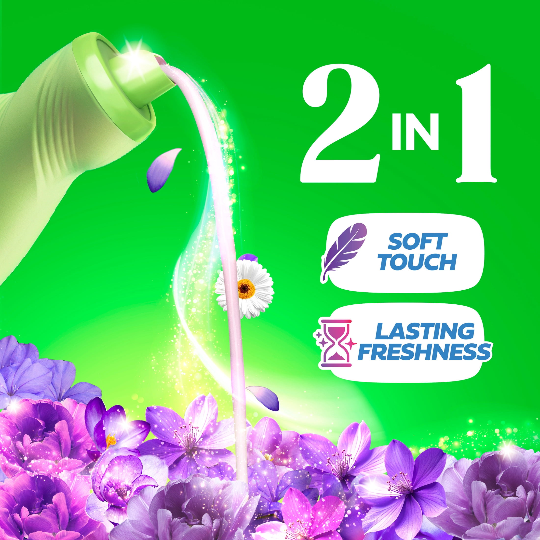 Gain Liquid Laundry Fabric Softener, Moonlight Breeze Scent, 35 fl oz