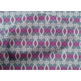 thumbnail image 4 of oneOone Cotton Poplin Fabric Geometric Ikat Decor Fabric Printed BTY 56 Inch Wide, 4 of 4