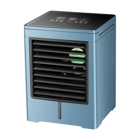 

Small Room Ac Cold Air Conditioner Mist Portable Cold Air Conditioner Small for Rooms Bedroom Office Car and Camping Black